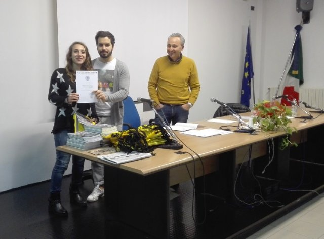 FESTA DELLE CERTIFICAZIONI-CONSEGNA BORSE DI STUDIO E DIPLOMA ALLA MEMORIA DI LEONARDO PAPINI
