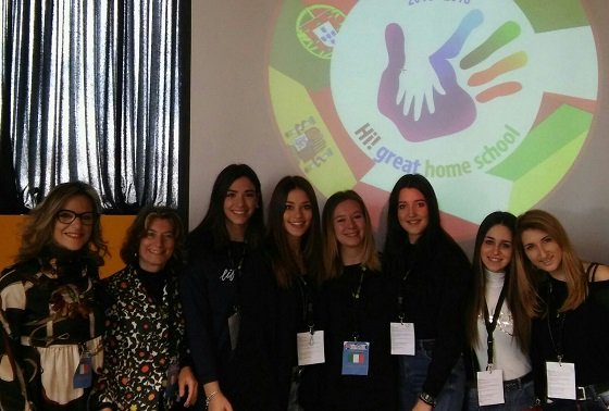 Hi!Great school - Meeting in Portogallo, Febbraio 2018