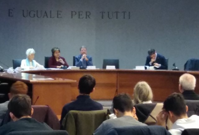 FIRENZE - LA 5BL ALLA COMMEMORAZIONE BACHELET