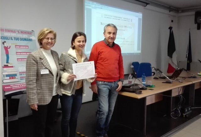 BORSA DI STUDIO 2015