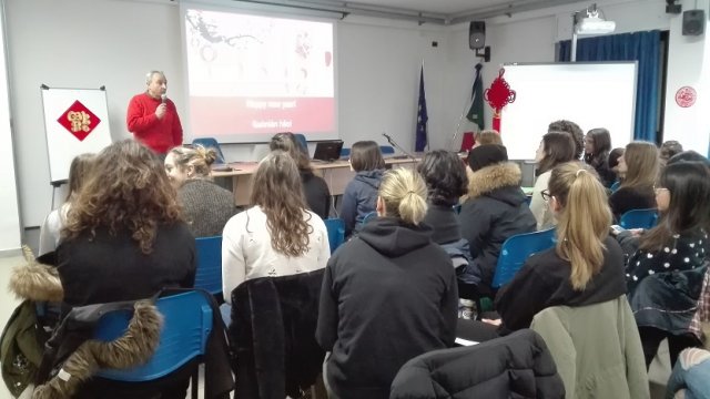 Capodanno Cinese 2018 in collaborazione con Istituto Confucio Pisa