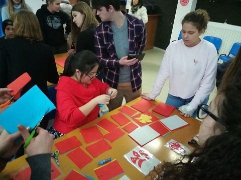 Capodanno Cinese 2018 in collaborazione con Istituto Confucio Pisa
