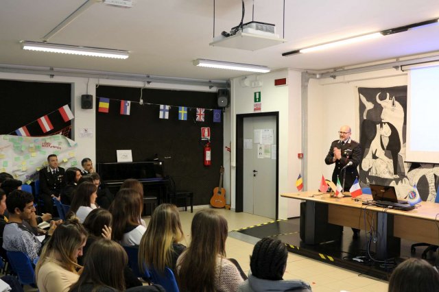 	INCONTRO CON I CARABINIERI DEL NUCLEO TPC 24042023
