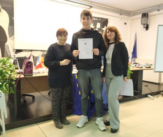 CERTIFICAZIONI TRINITY E CAMBRIDGE