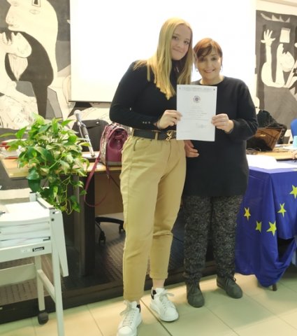 CERTIFICAZIONI TRINITY E CAMBRIDGE