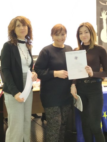 CERTIFICAZIONI TRINITY E CAMBRIDGE