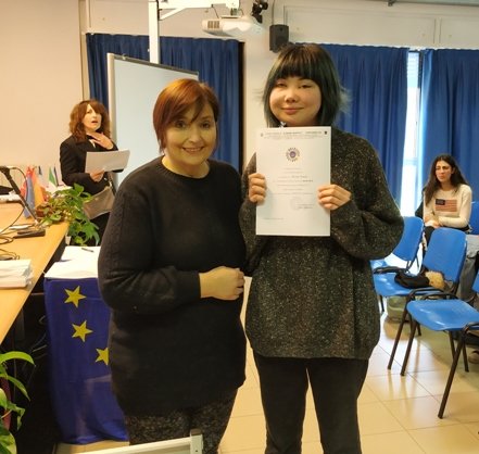 CERTIFICAZIONI CINESE