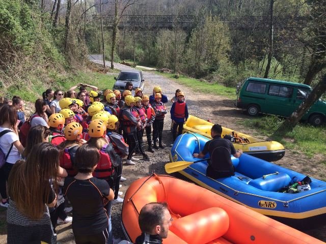 RAFTING SUL FIUME LIMA