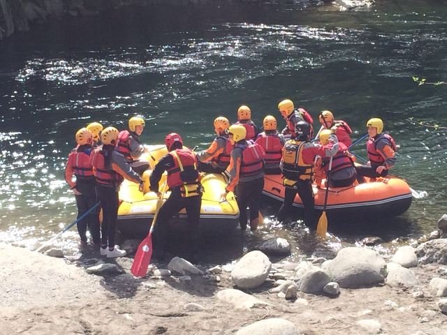 RAFTING SUL FIUME LIMA