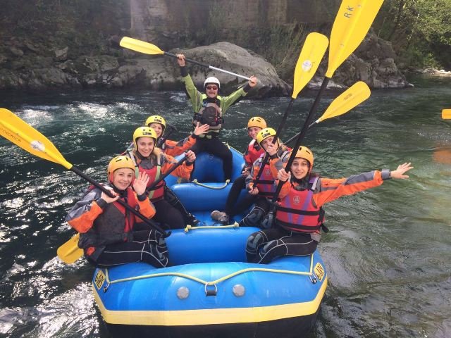 RAFTING SUL FIUME LIMA