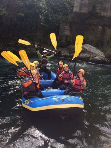 RAFTING SUL FIUME LIMA