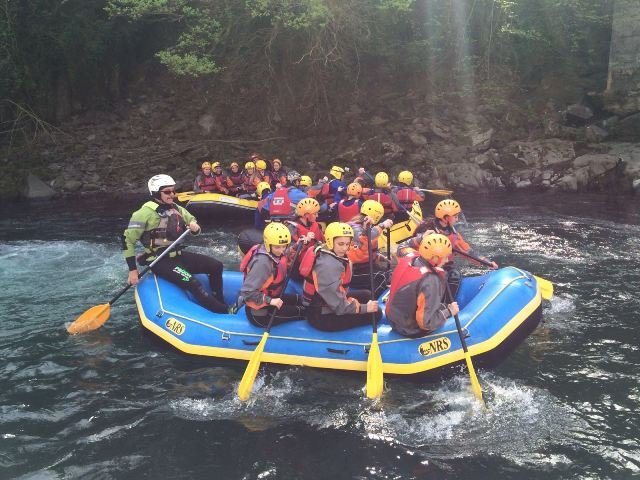 RAFTING SUL FIUME LIMA