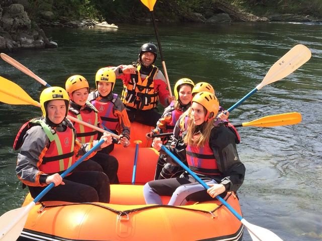 RAFTING SUL FIUME LIMA