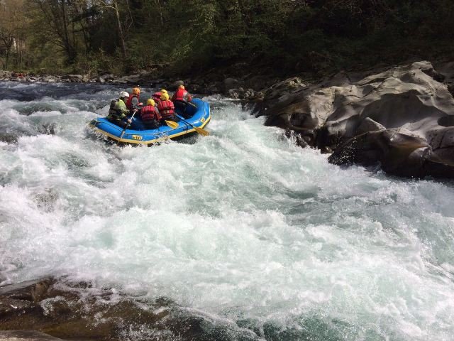 RAFTING SUL FIUME LIMA