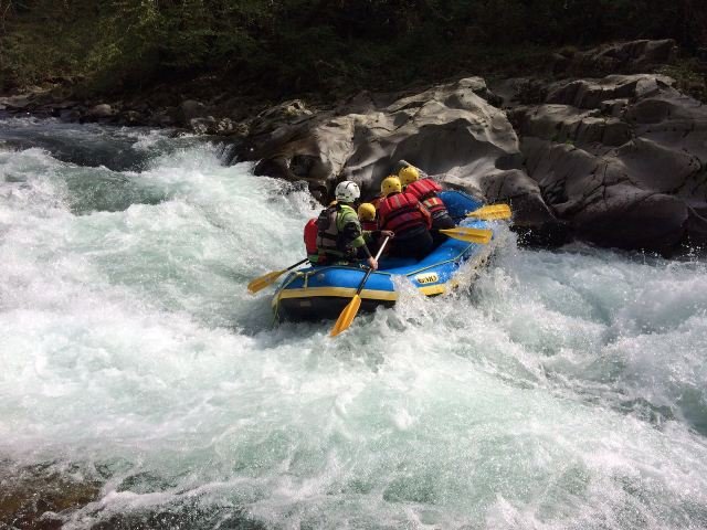 RAFTING SUL FIUME LIMA