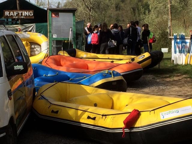 RAFTING SUL FIUME LIMA