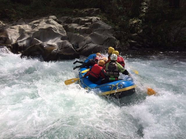 RAFTING SUL FIUME LIMA