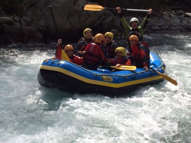 RAFTING SUL FIUME LIMA