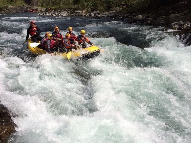 RAFTING SUL FIUME LIMA