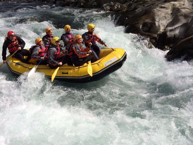 RAFTING SUL FIUME LIMA