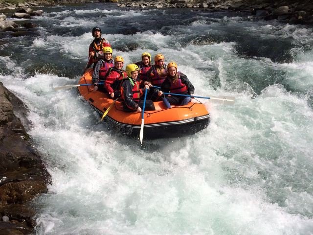 RAFTING SUL FIUME LIMA