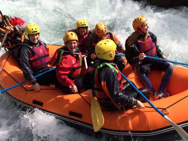 RAFTING SUL FIUME LIMA
