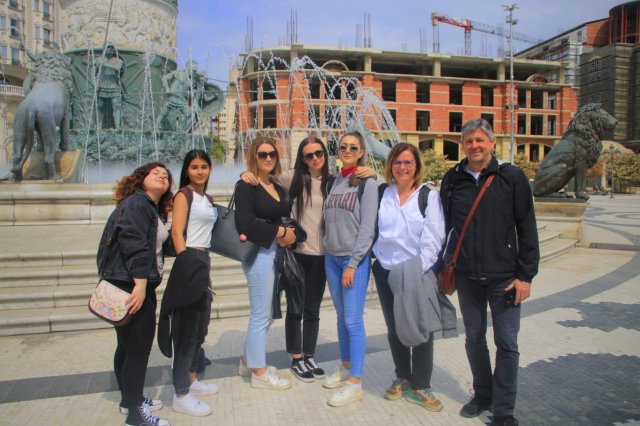 On line School Radio -MACEDONIA APRILE 2022