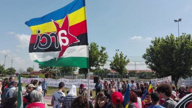 4CSU ALLA PASSEGGIATA PER LA LEGALITA' E LA GIUSTIZIA SOCIALE