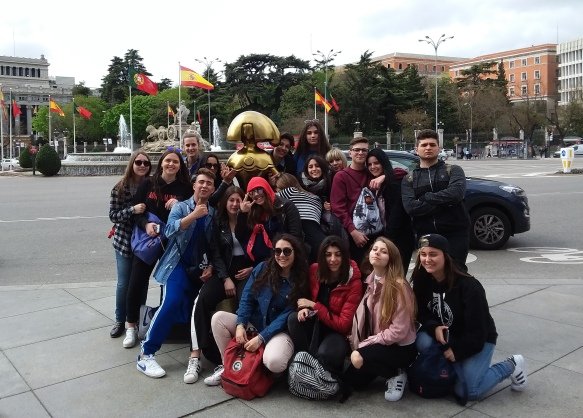 2CL SOGGIORNO A SALAMANCA Aprile 2018
