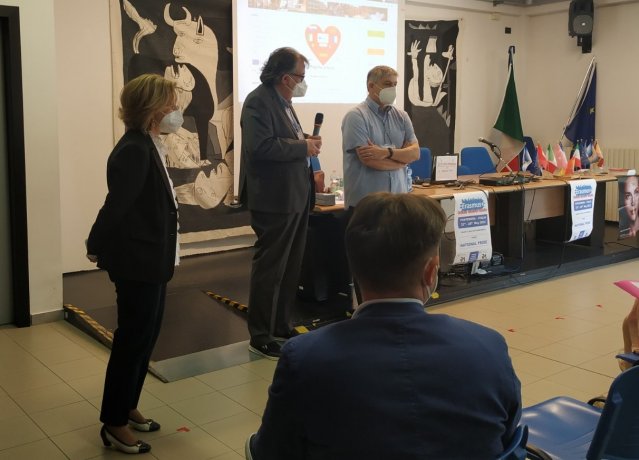 On line School Radio - Erasmus 2022