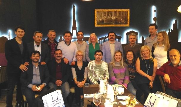 maggio 2017, formazione per tre nostri docenti al Blackrock Education Center di Dublino