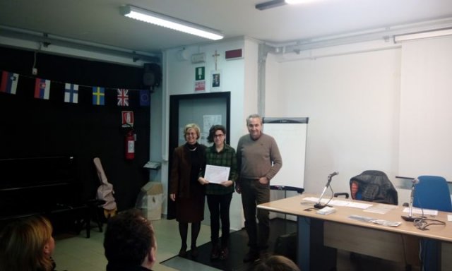 BORSA DI STUDIO 2014
